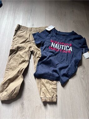 3/$50 ✨ —  BNWT Nauticaset, size 3T